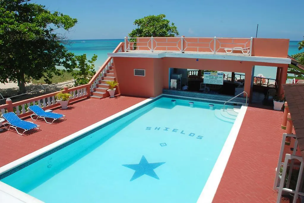 Отель Shields Negril Villas